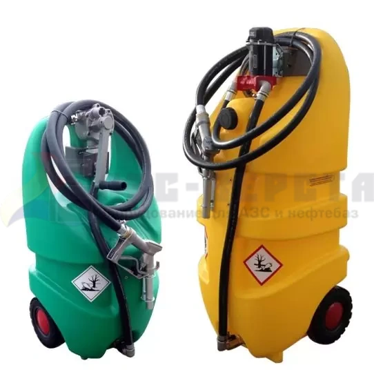 Emilcaddy 55, Бензин, 12В, Автоматический пистолет